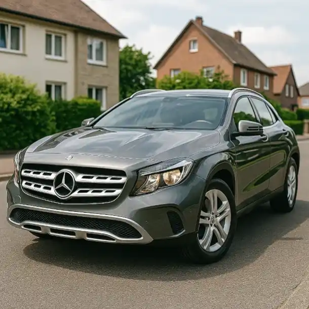 Ein zuverlässiger Autoankauf in Hamm für ein gepflegtes gebrauchtes Mittelklasse-Auto.